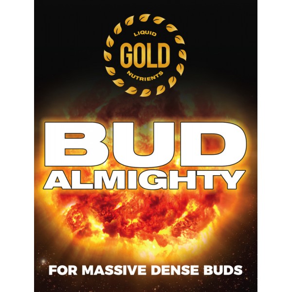50ml Bud Almighty Liquid Gold Nutrients